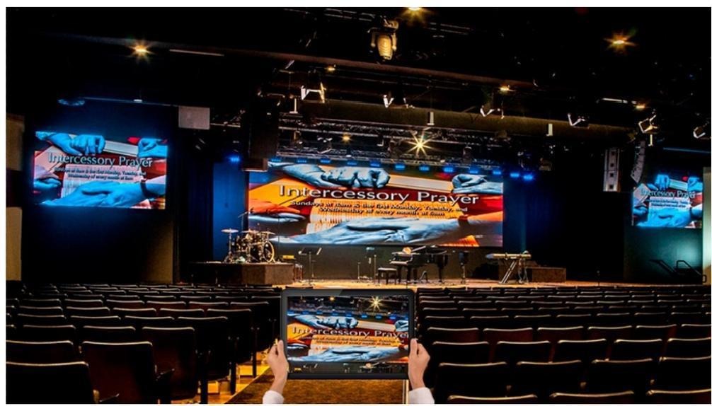 Indoor & Outdoor LED Display LED display