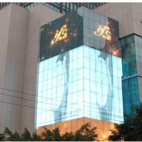 Transparent LED Display LED display