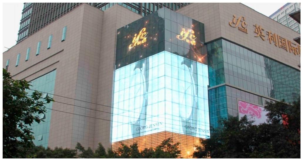 Transparent LED Display LED display